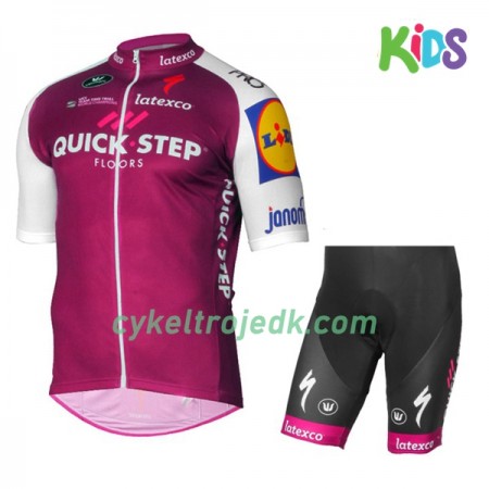 Cykeltøj + Cykelshorts Børn 2017 Quick-Step Floors N003